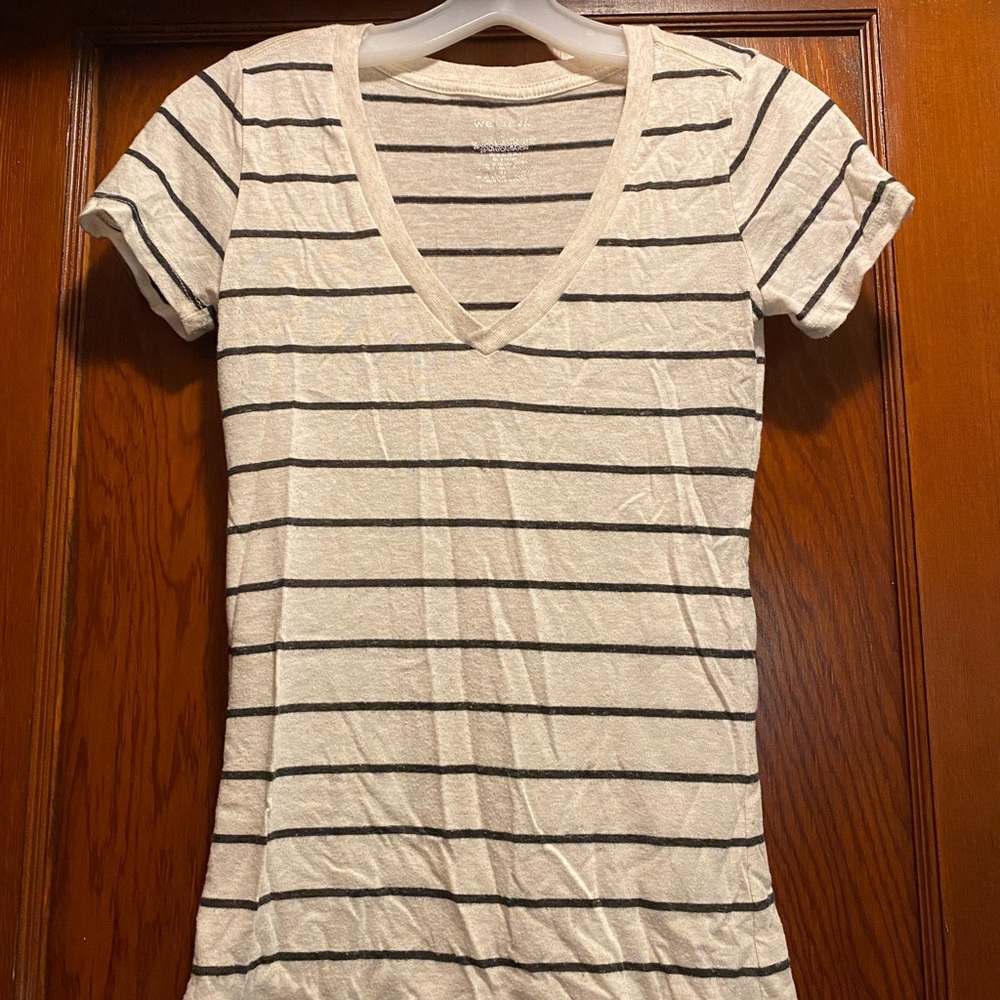 Striped t-shirt